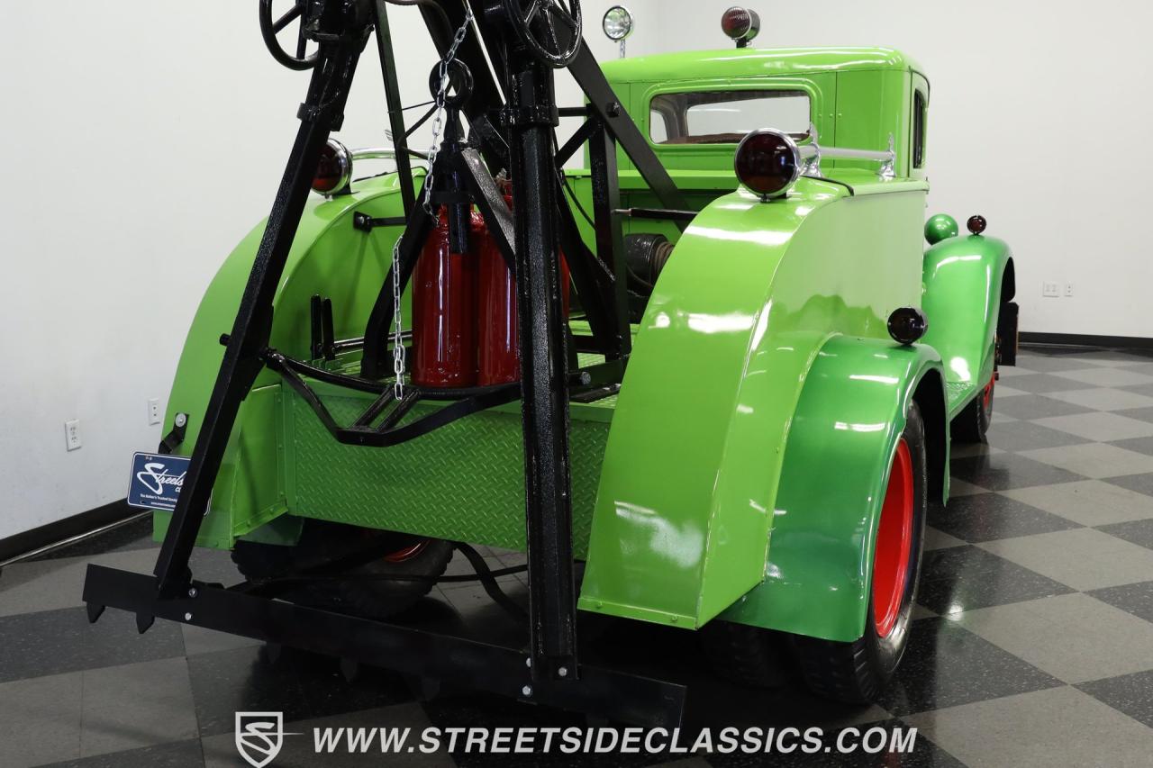 1936 Indiana Wrecker