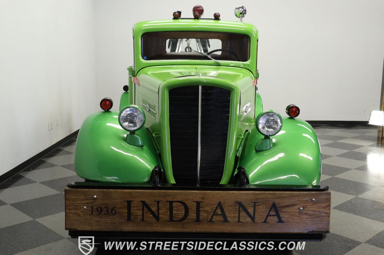1936 Indiana Wrecker