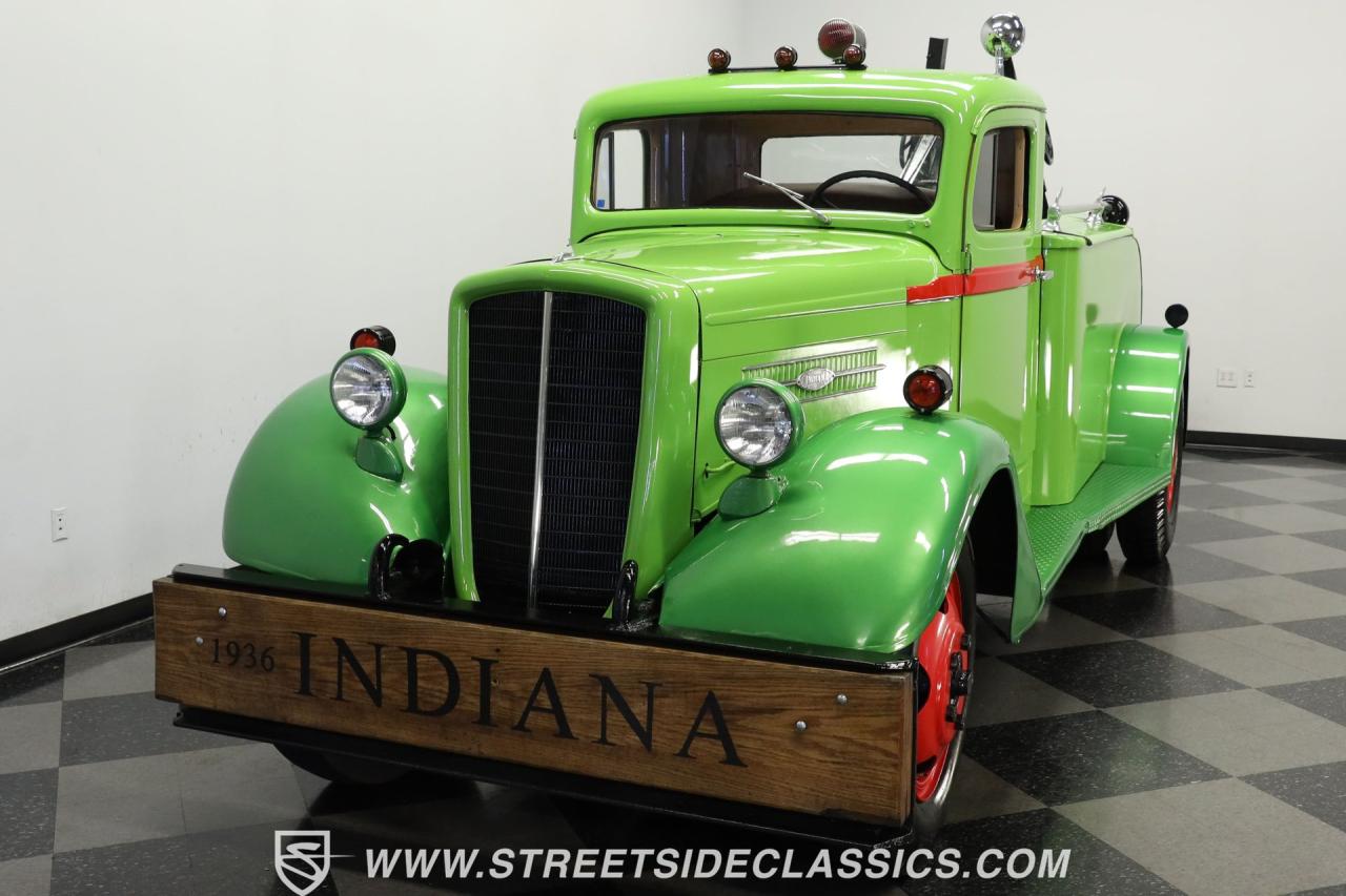 1936 Indiana Wrecker