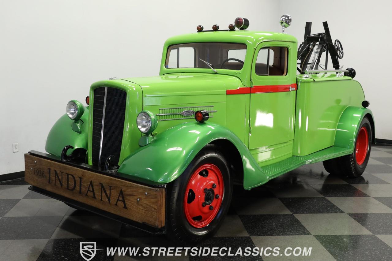 1936 Indiana Wrecker