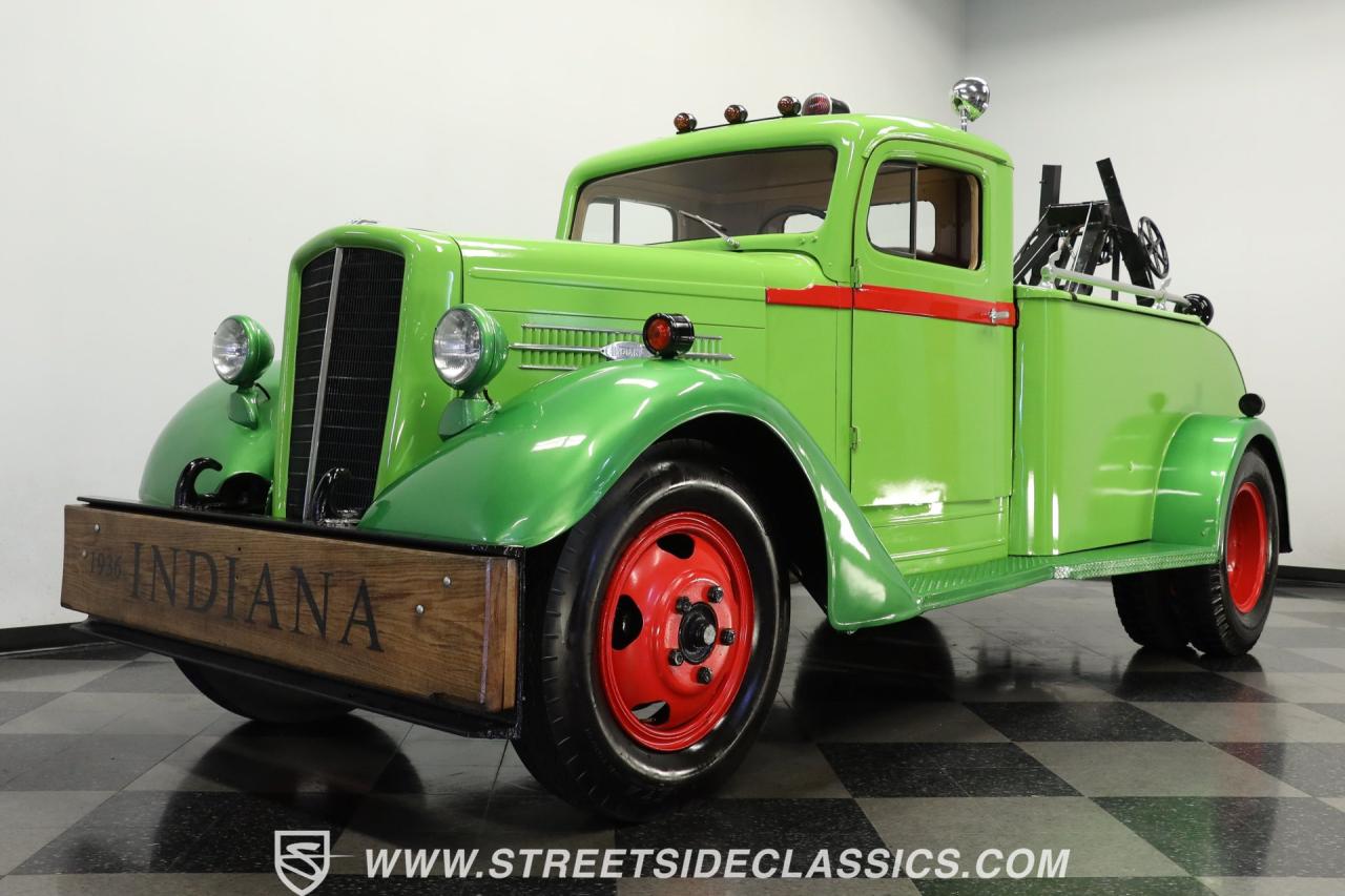 1936 Indiana Wrecker