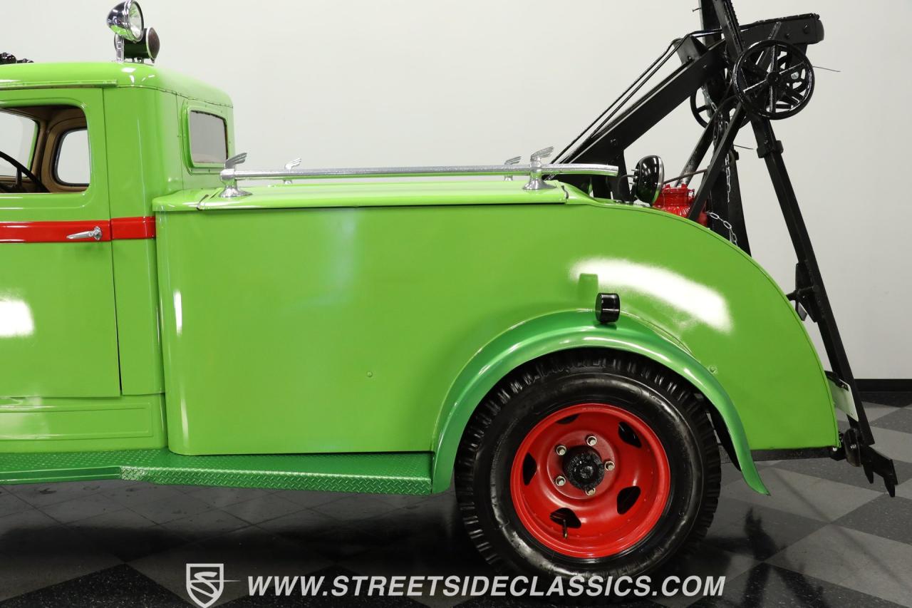 1936 Indiana Wrecker