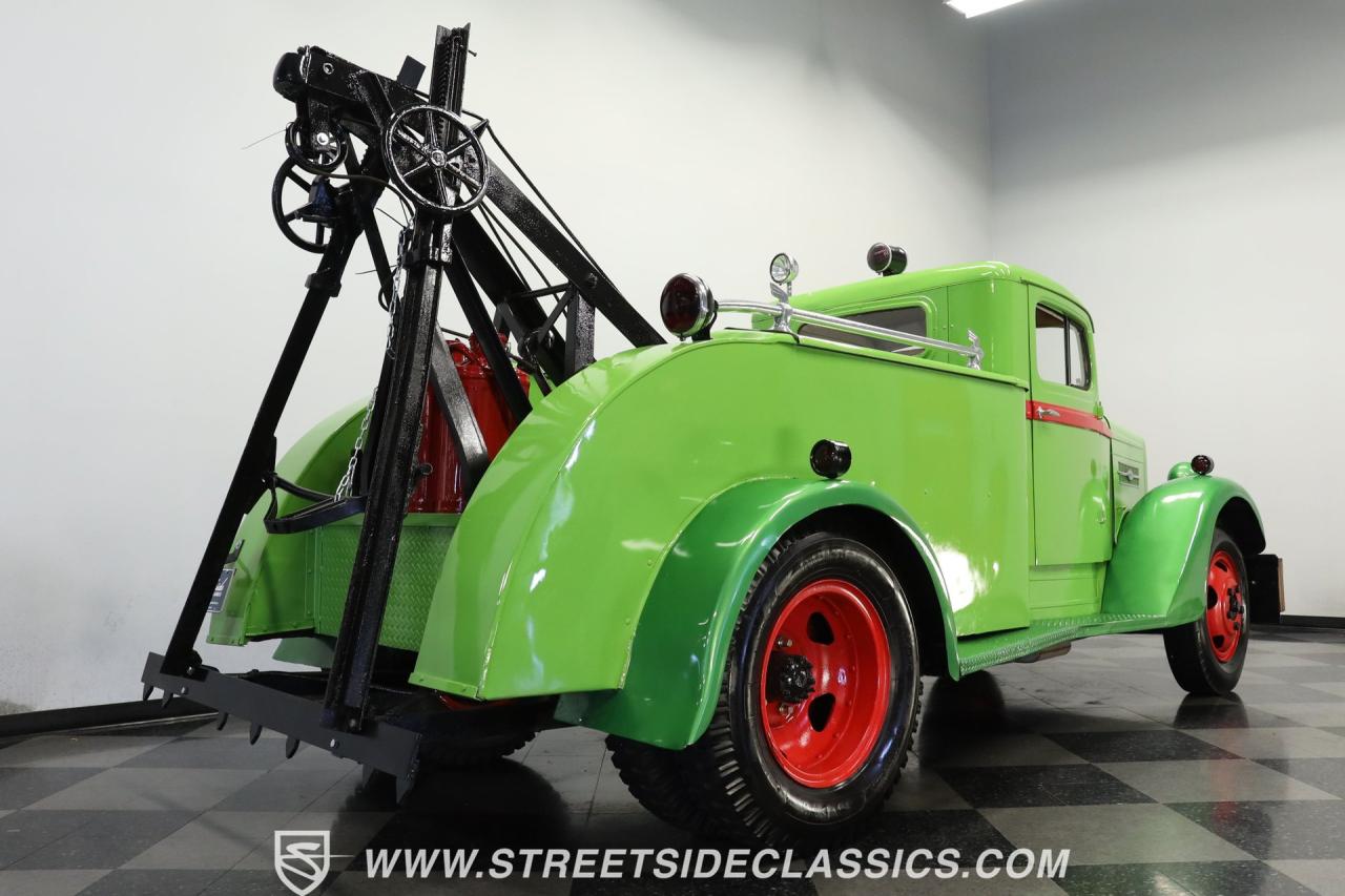1936 Indiana Wrecker