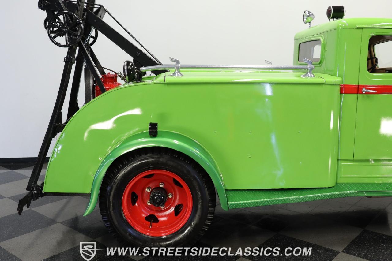 1936 Indiana Wrecker