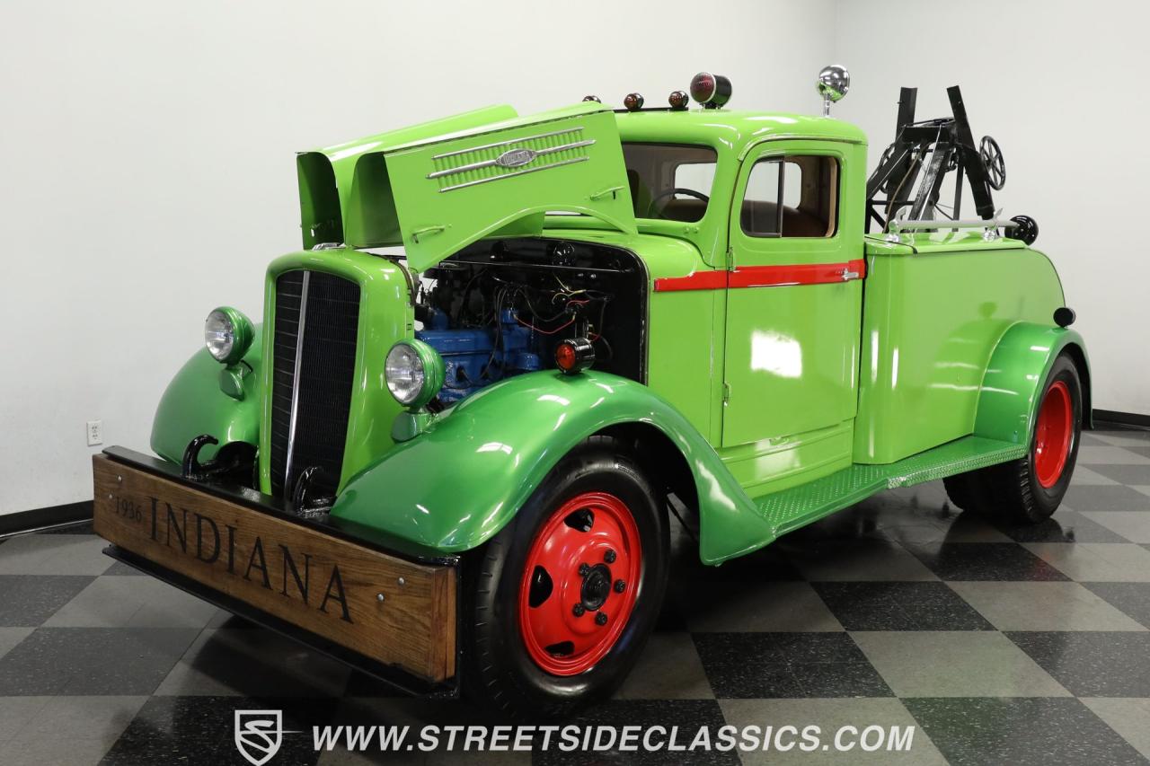 1936 Indiana Wrecker