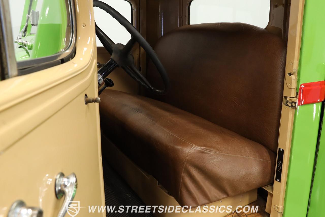 1936 Indiana Wrecker