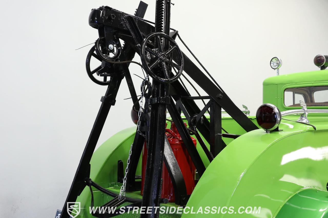 1936 Indiana Wrecker