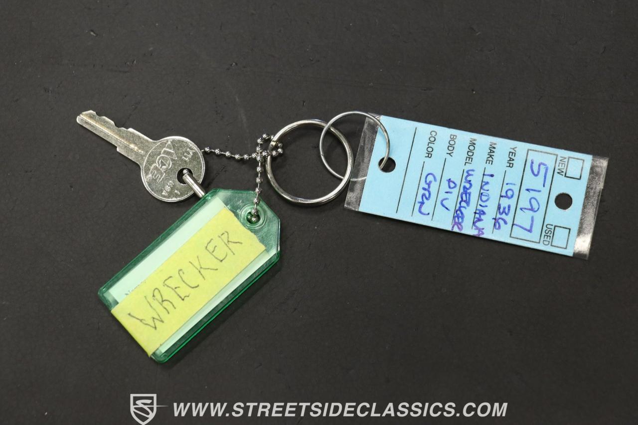 1936 Indiana Wrecker