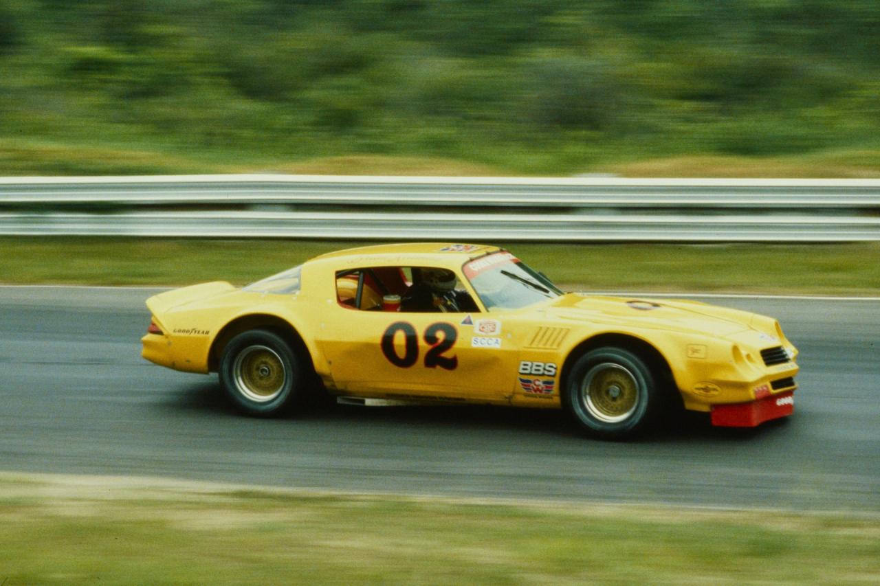 1981 Chevrolet Camaro Trans Am Race Car