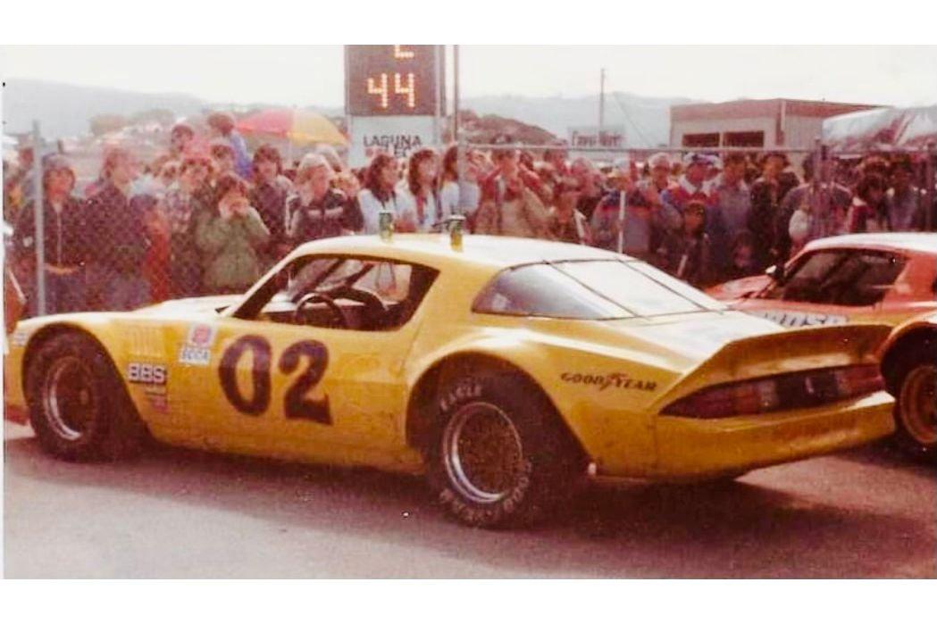 1981 Chevrolet Camaro Trans Am Race Car