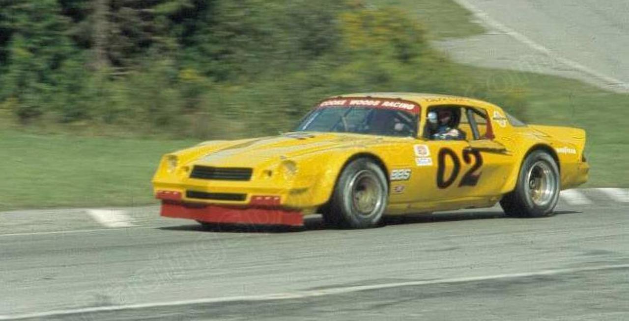 1981 Chevrolet Camaro Trans Am Race Car