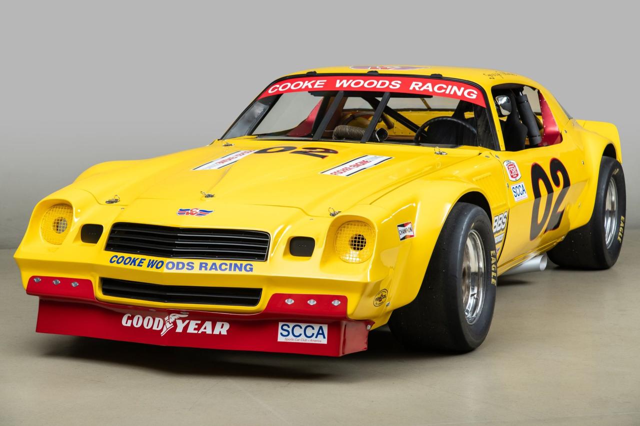 1981 Chevrolet Camaro Trans Am Race Car