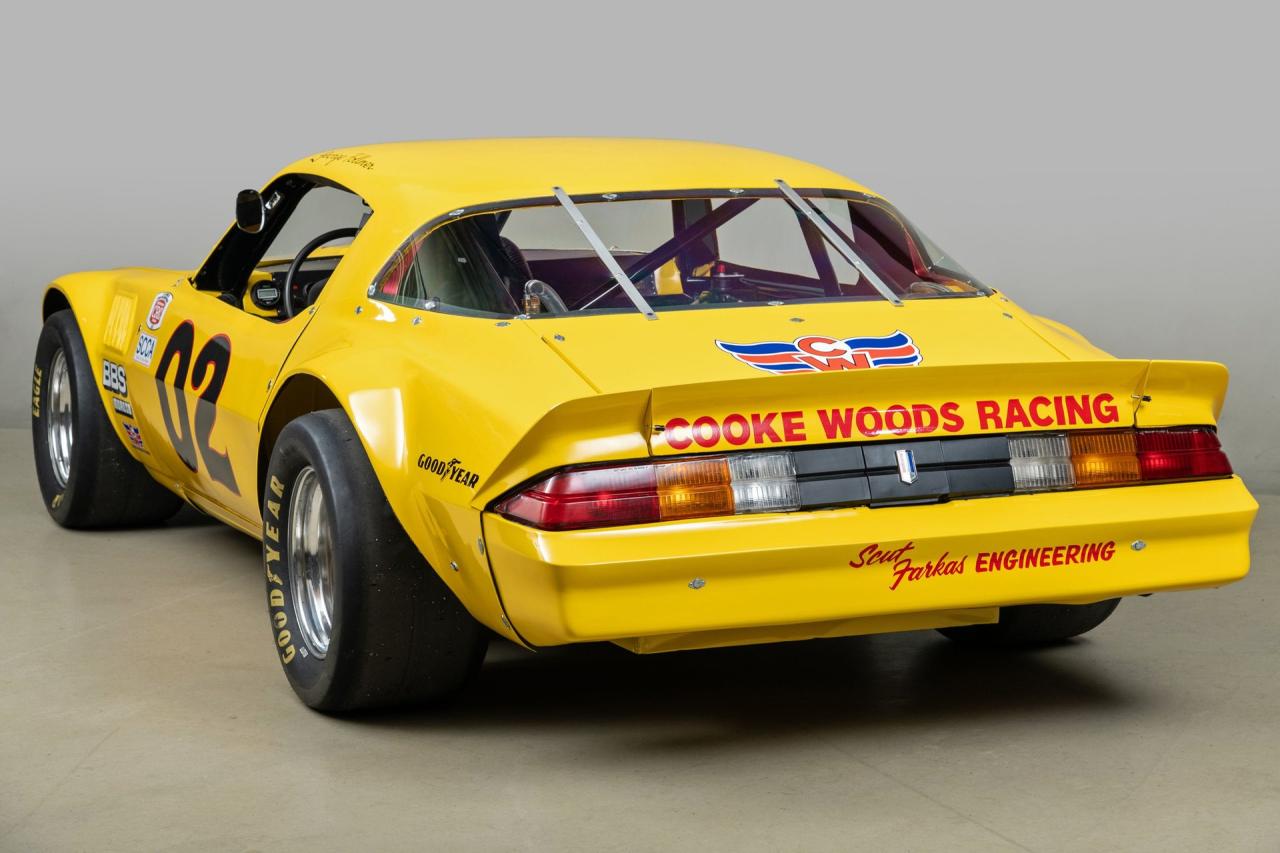 1981 Chevrolet Camaro Trans Am Race Car