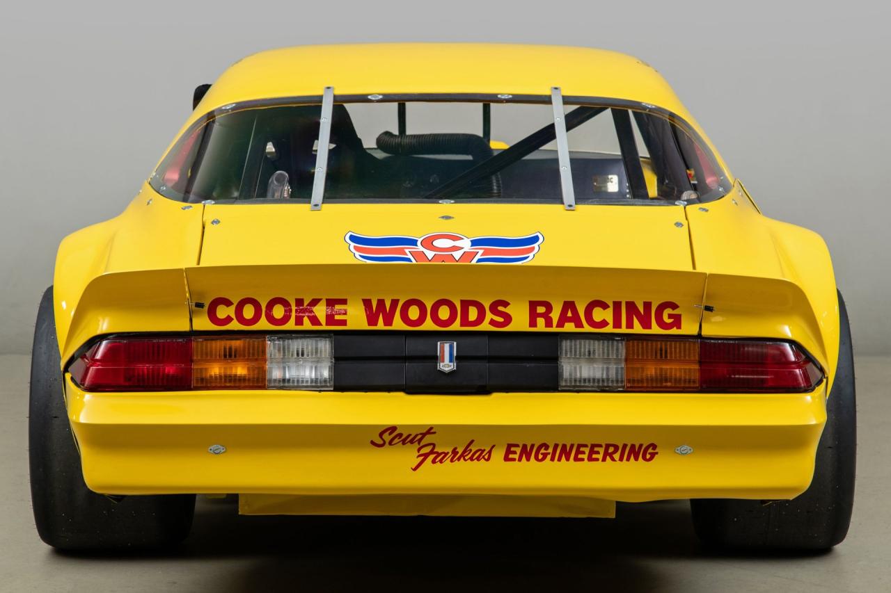 1981 Chevrolet Camaro Trans Am Race Car