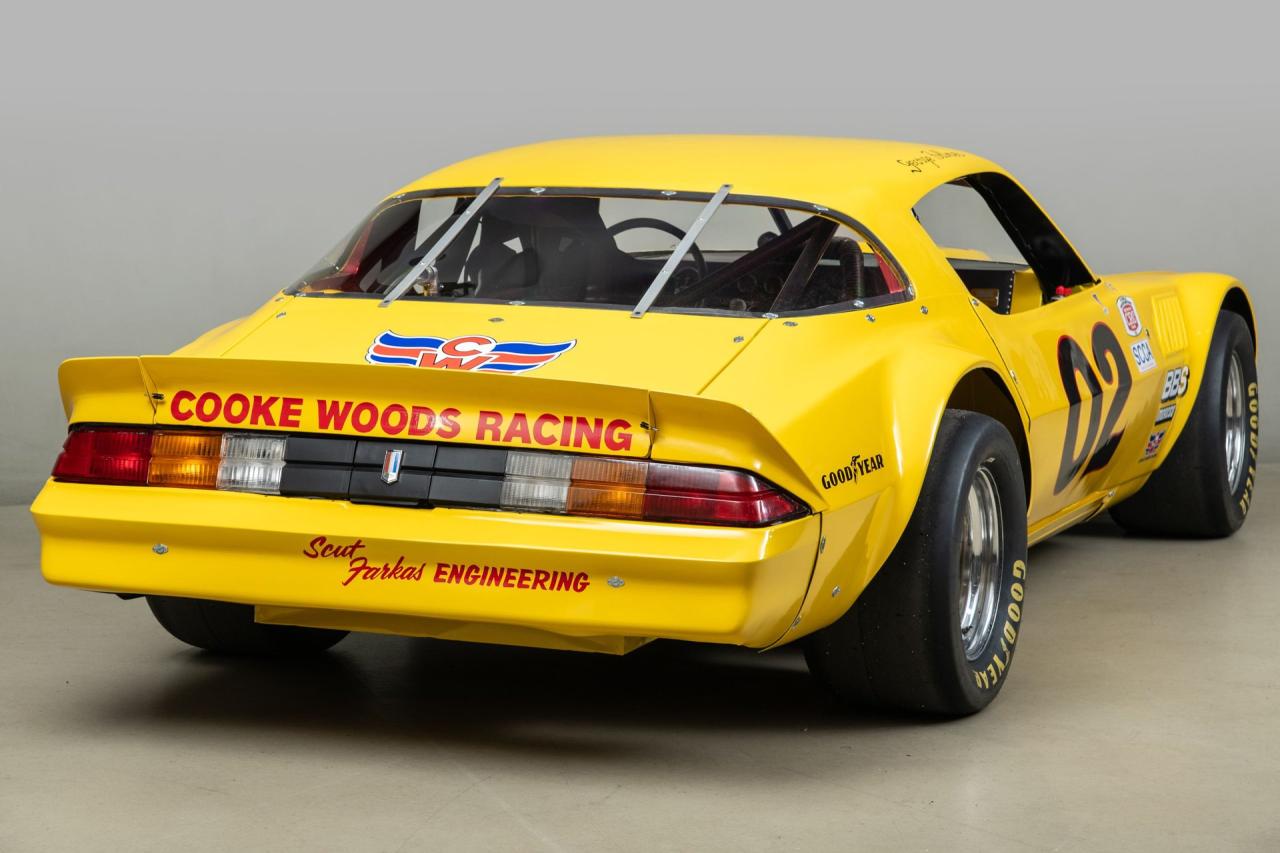 1981 Chevrolet Camaro Trans Am Race Car