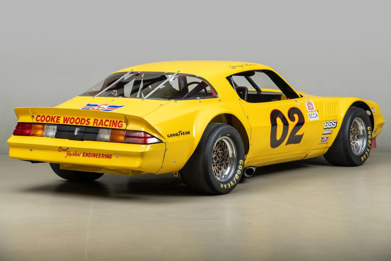 1981 Chevrolet Camaro Trans Am Race Car