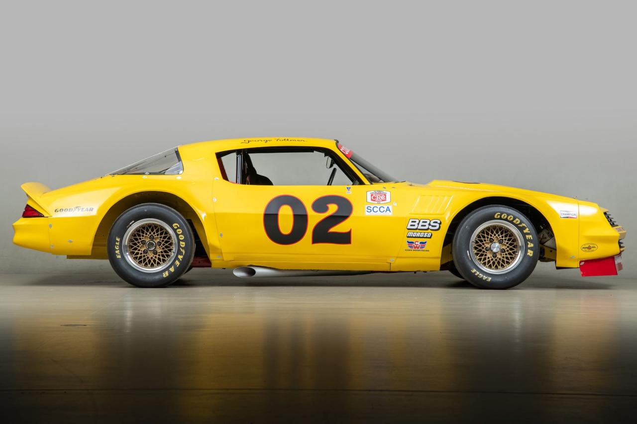 1981 Chevrolet Camaro Trans Am Race Car