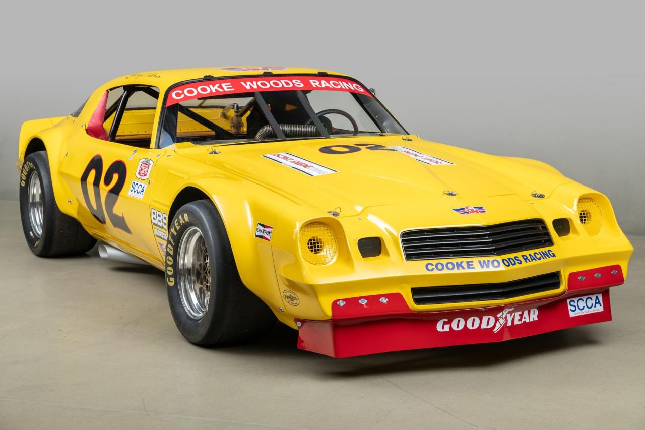 1981 Chevrolet Camaro Trans Am Race Car