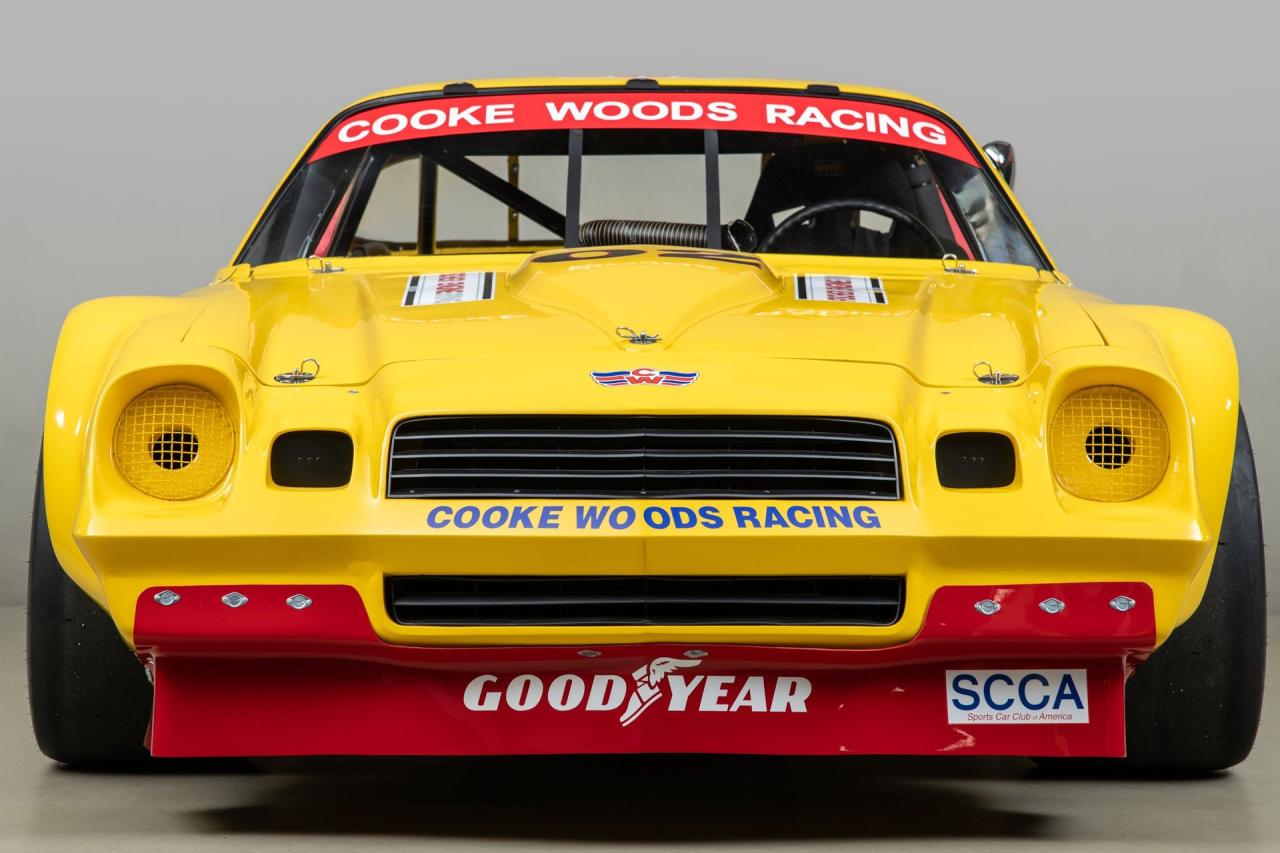 1981 Chevrolet Camaro Trans Am Race Car