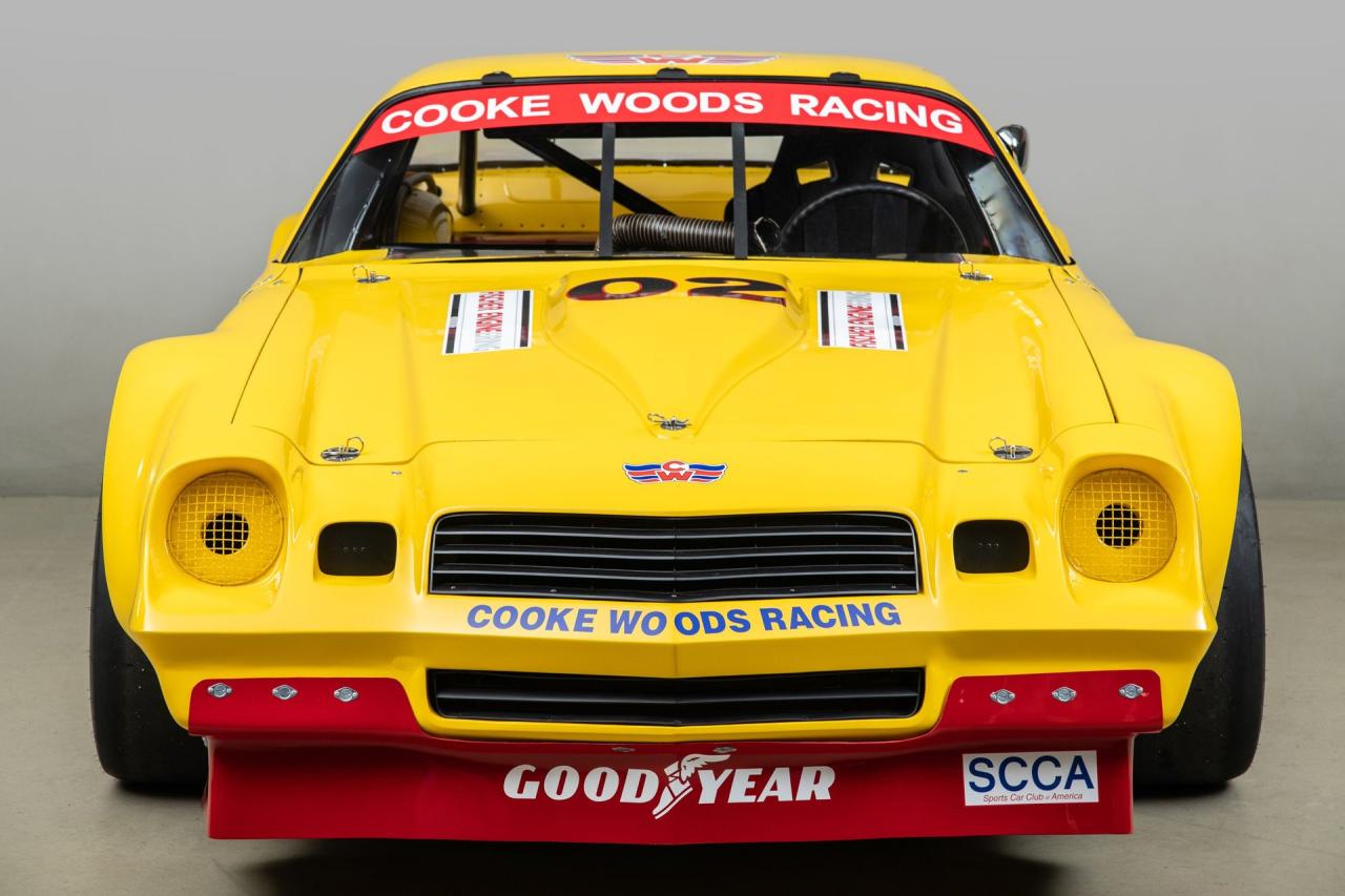 1981 Chevrolet Camaro Trans Am Race Car