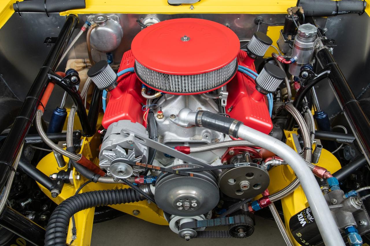 1981 Chevrolet Camaro Trans Am Race Car