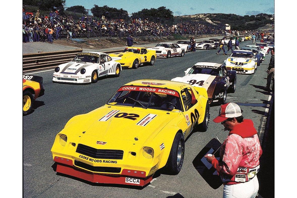 1981 Chevrolet Camaro Trans Am Race Car