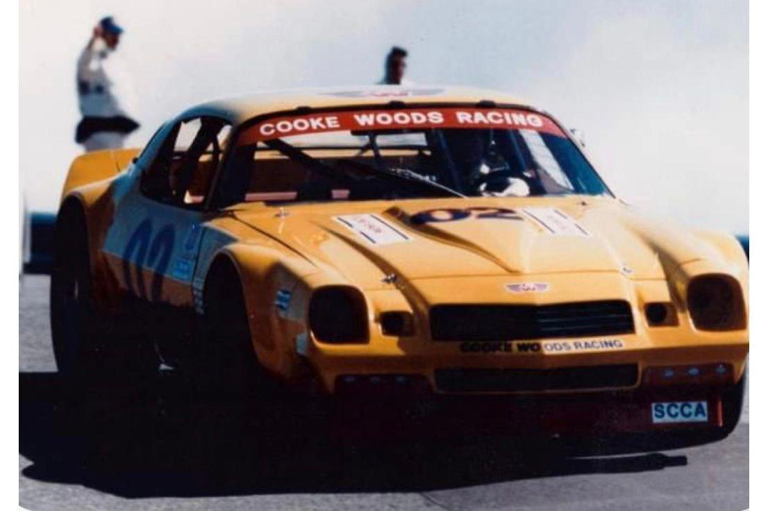 1981 Chevrolet Camaro Trans Am Race Car