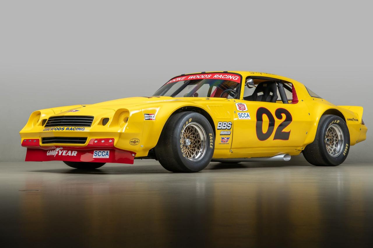 1981 Chevrolet Camaro Trans Am Race Car