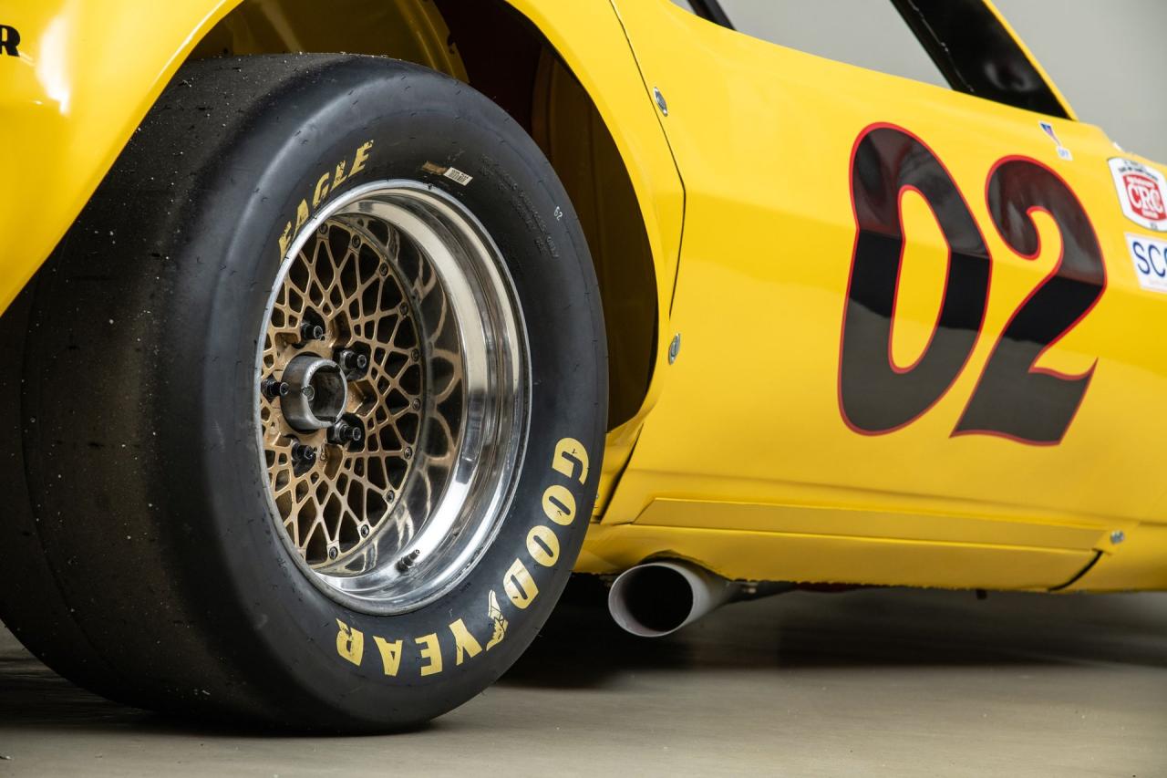 1981 Chevrolet Camaro Trans Am Race Car