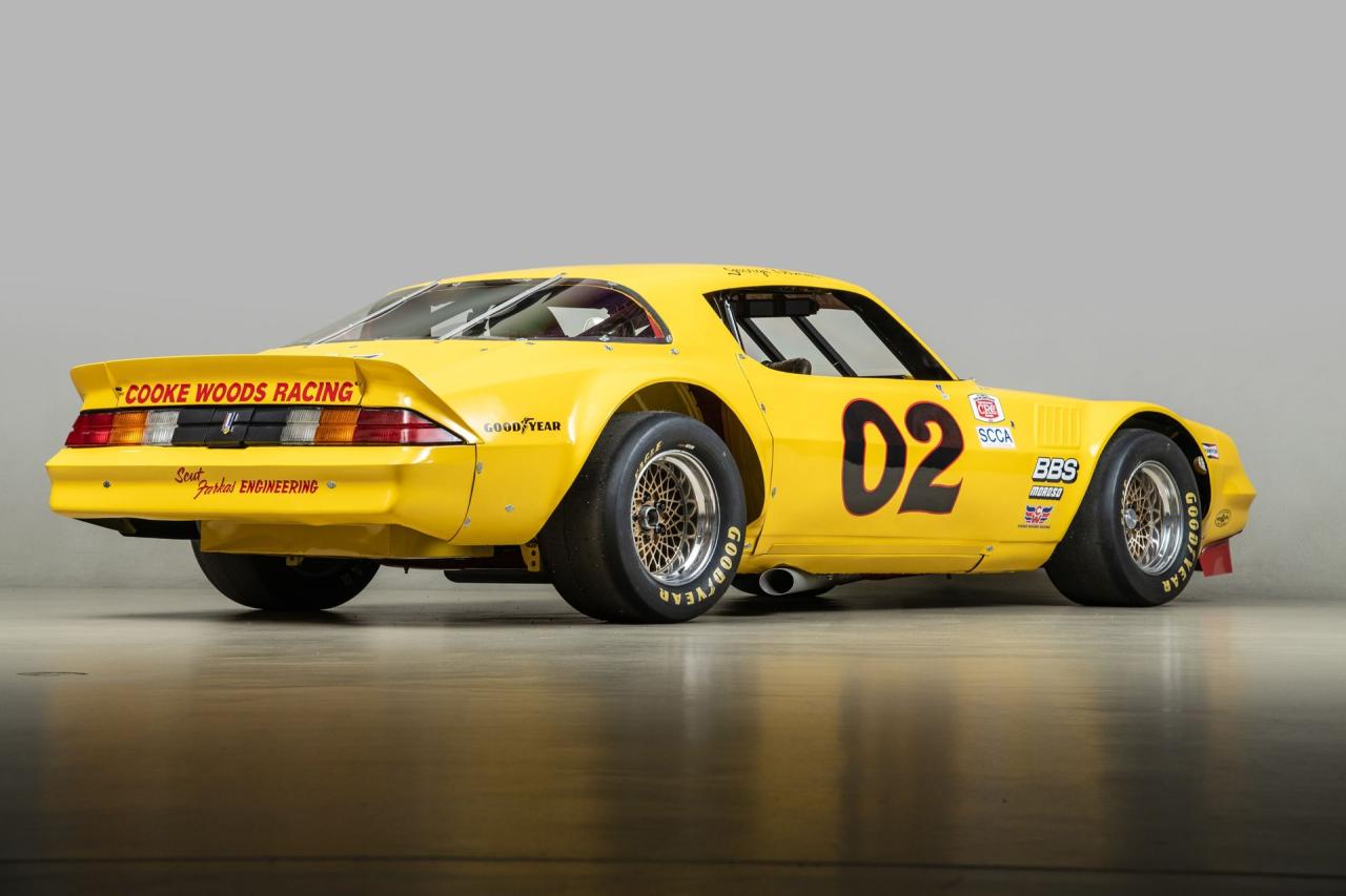 1981 Chevrolet Camaro Trans Am Race Car