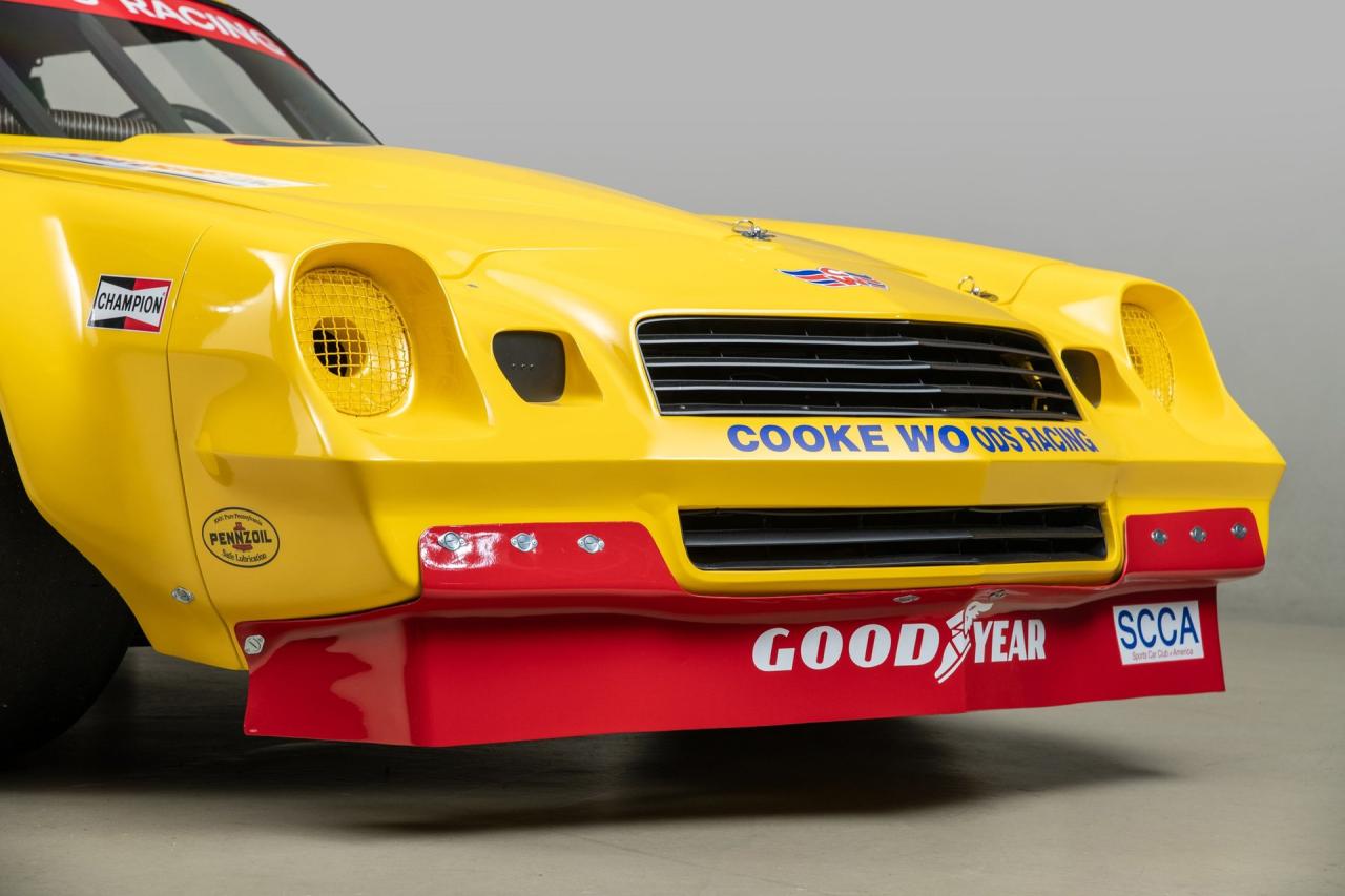 1981 Chevrolet Camaro Trans Am Race Car