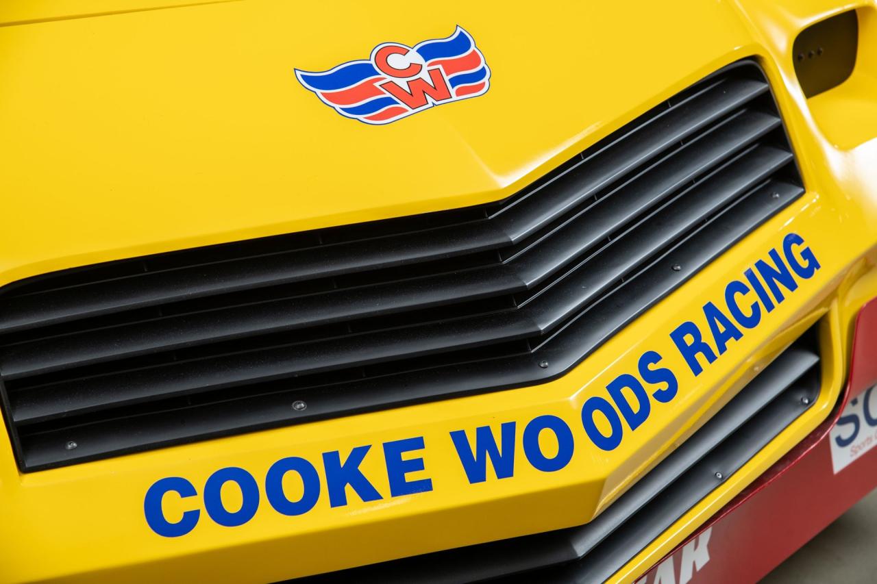 1981 Chevrolet Camaro Trans Am Race Car