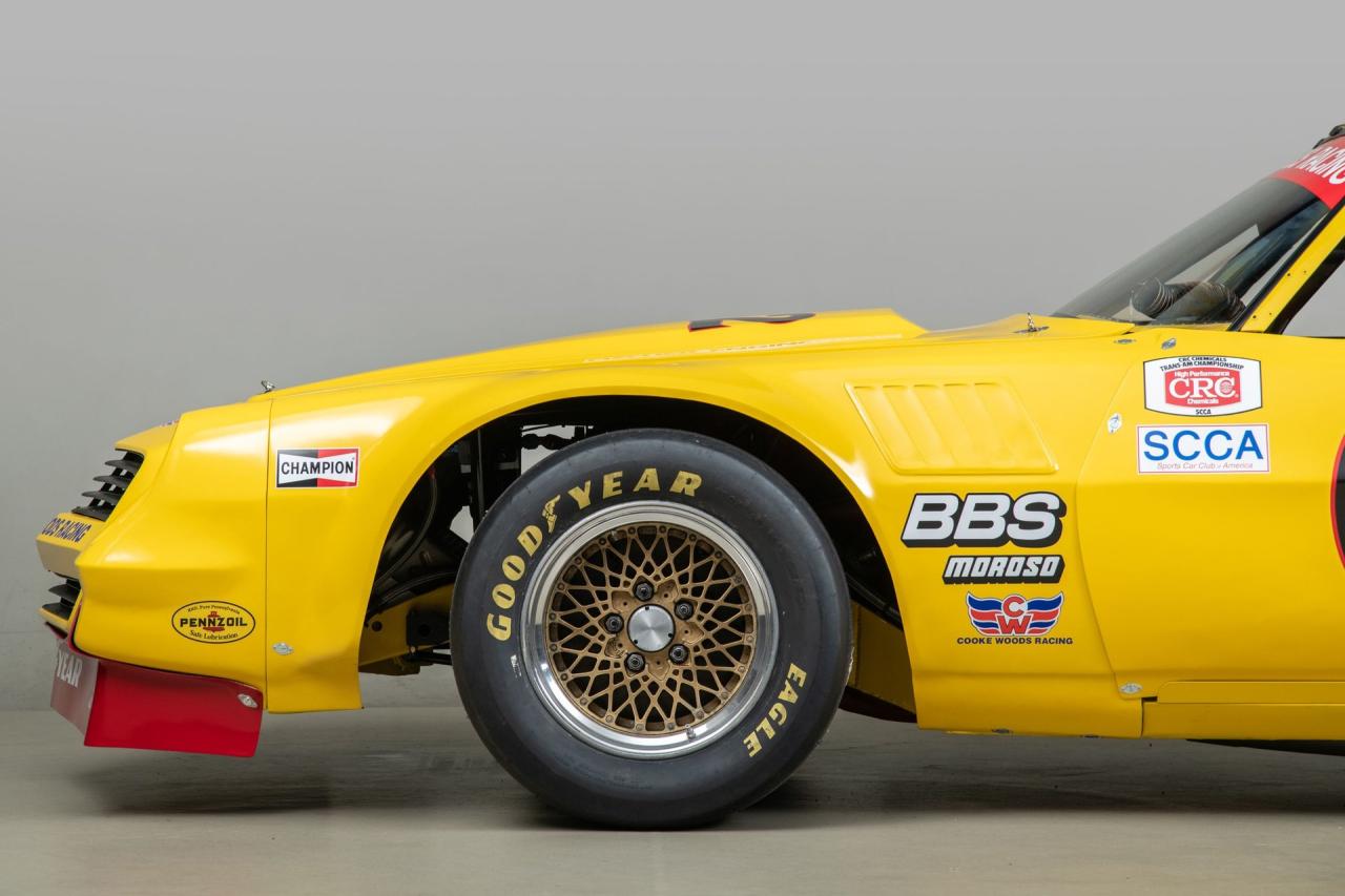 1981 Chevrolet Camaro Trans Am Race Car
