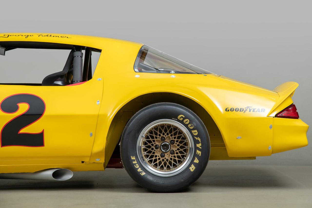 1981 Chevrolet Camaro Trans Am Race Car