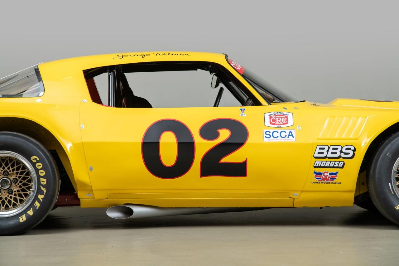 1981 Chevrolet Camaro Trans Am Race Car
