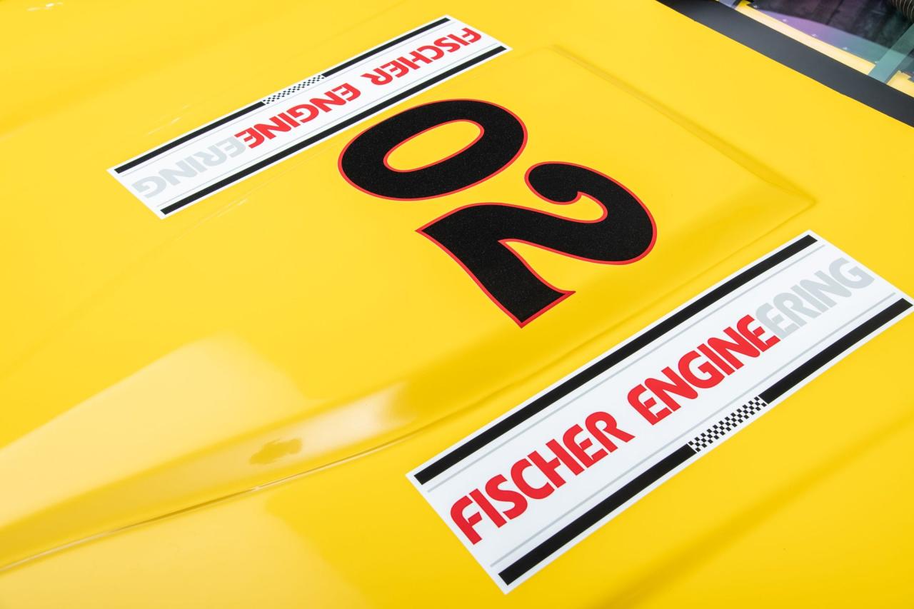 1981 Chevrolet Camaro Trans Am Race Car