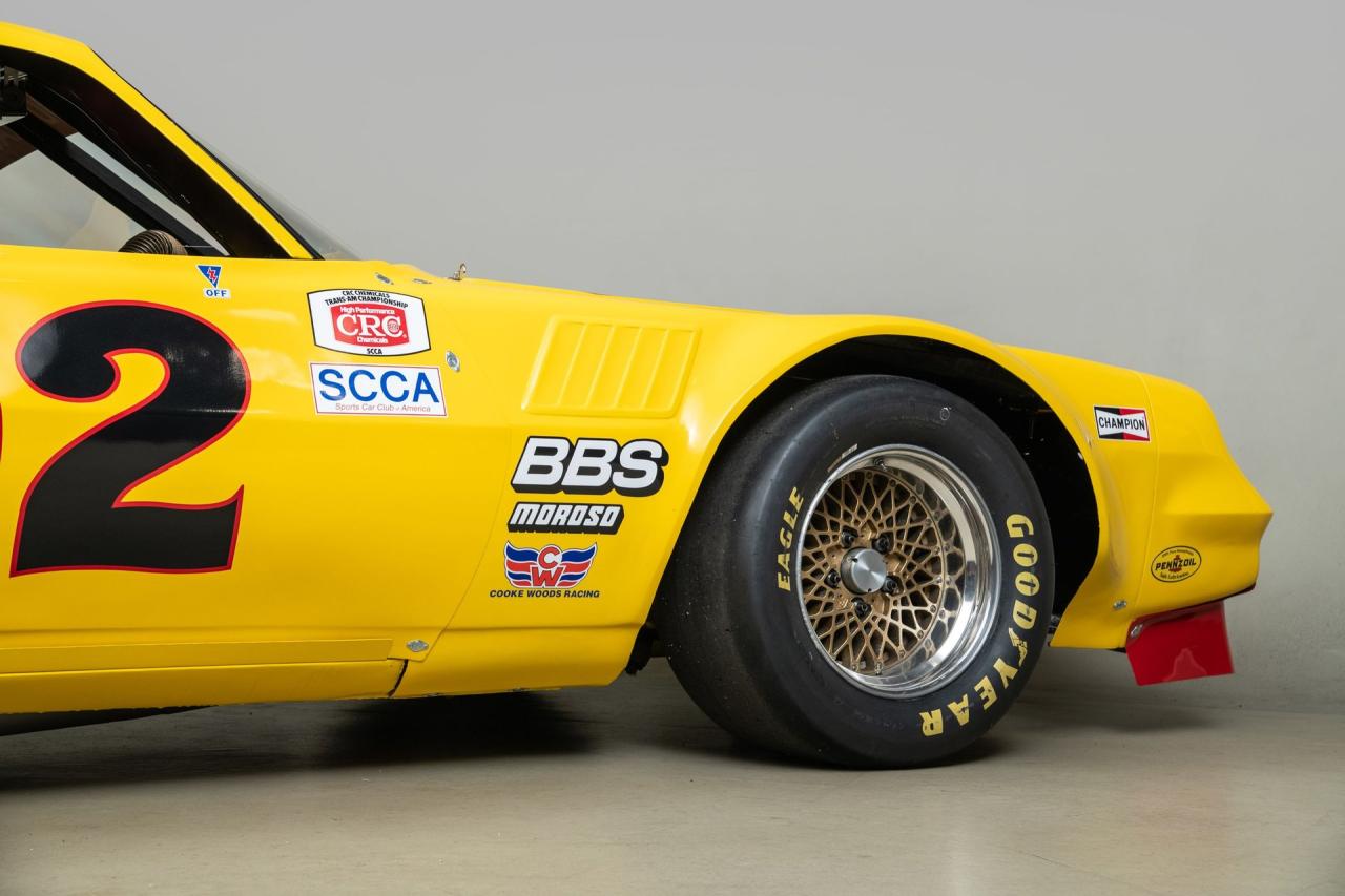 1981 Chevrolet Camaro Trans Am Race Car