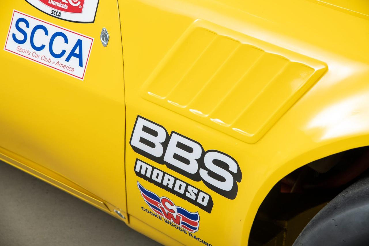 1981 Chevrolet Camaro Trans Am Race Car