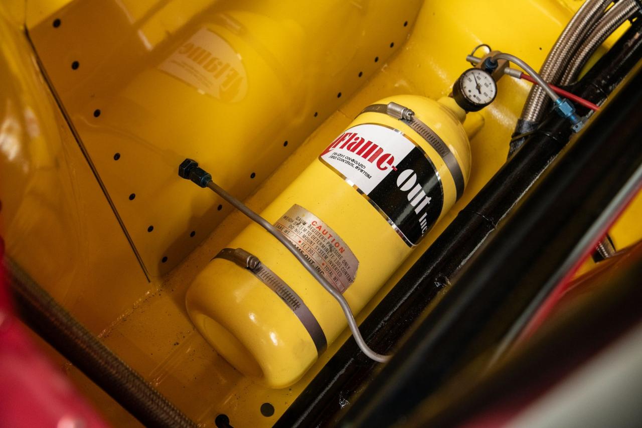 1981 Chevrolet Camaro Trans Am Race Car