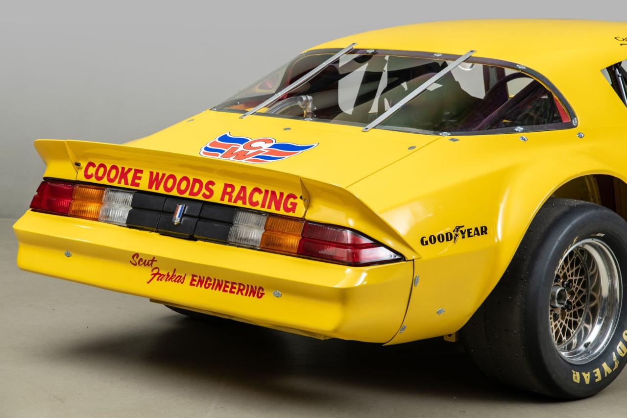 1981 Chevrolet Camaro Trans Am Race Car