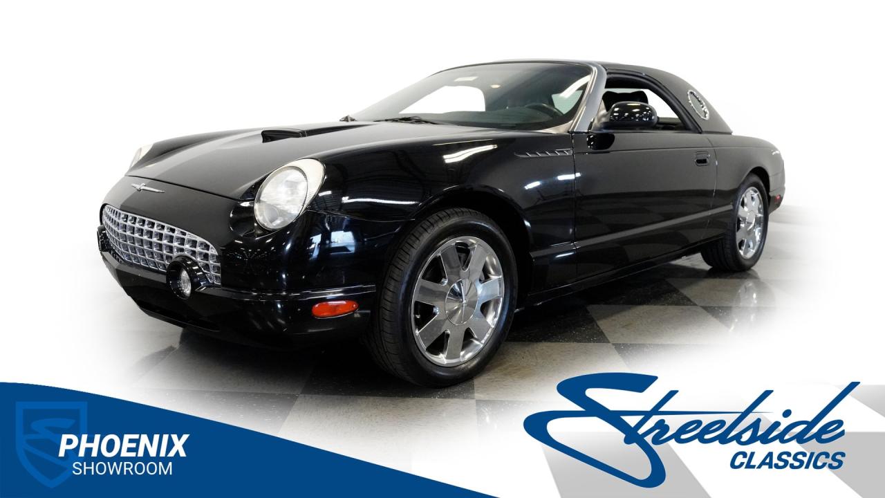 2002 Ford Thunderbird