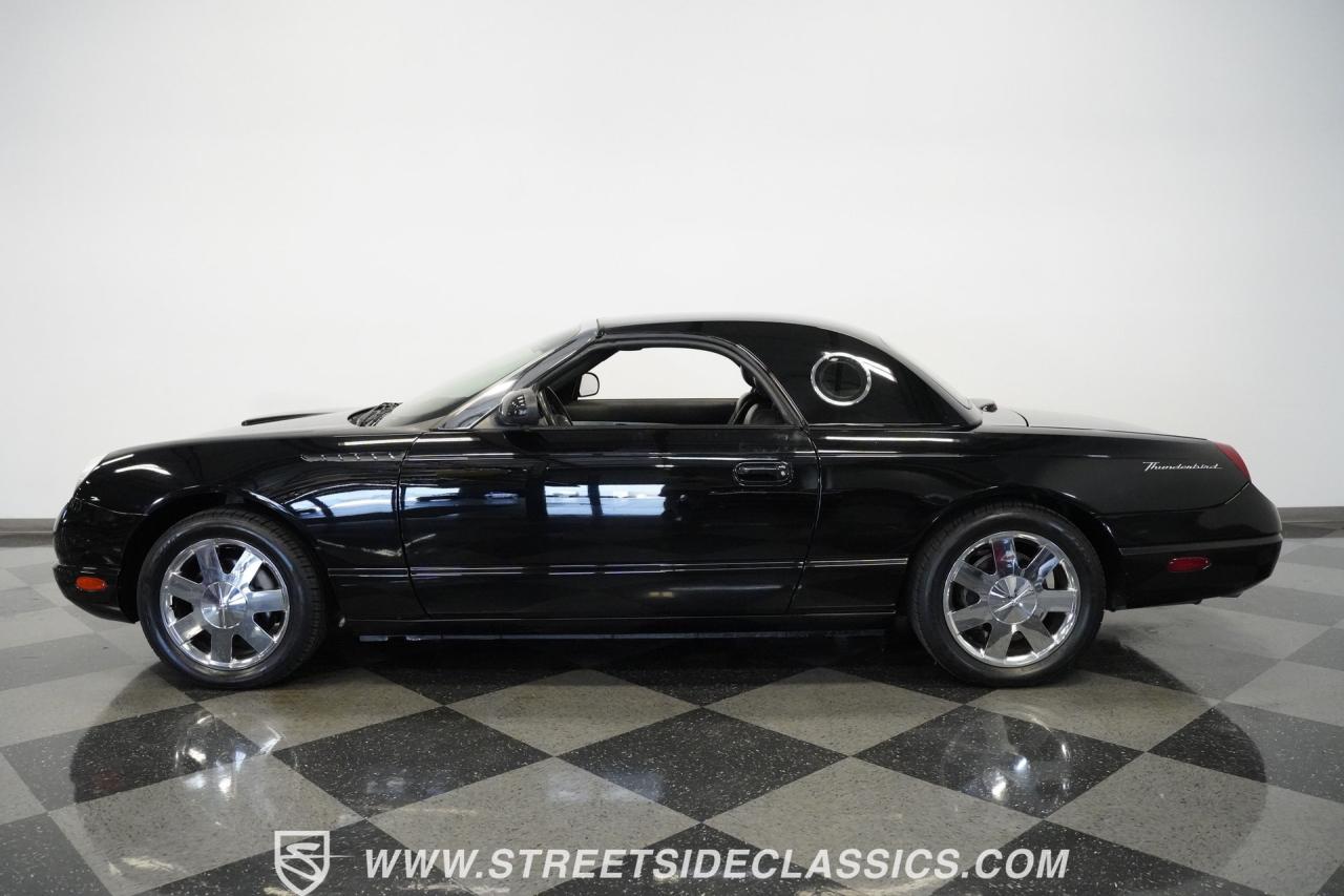 2002 Ford Thunderbird