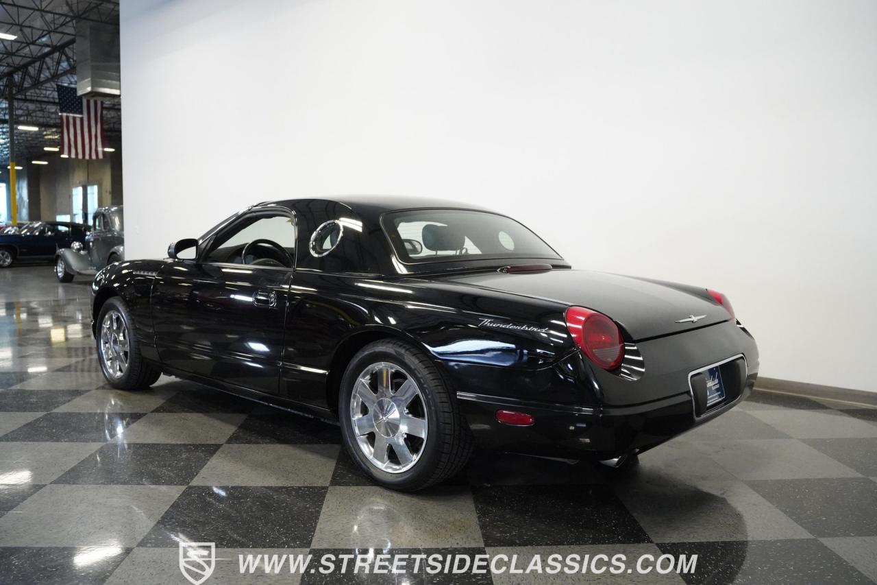 2002 Ford Thunderbird