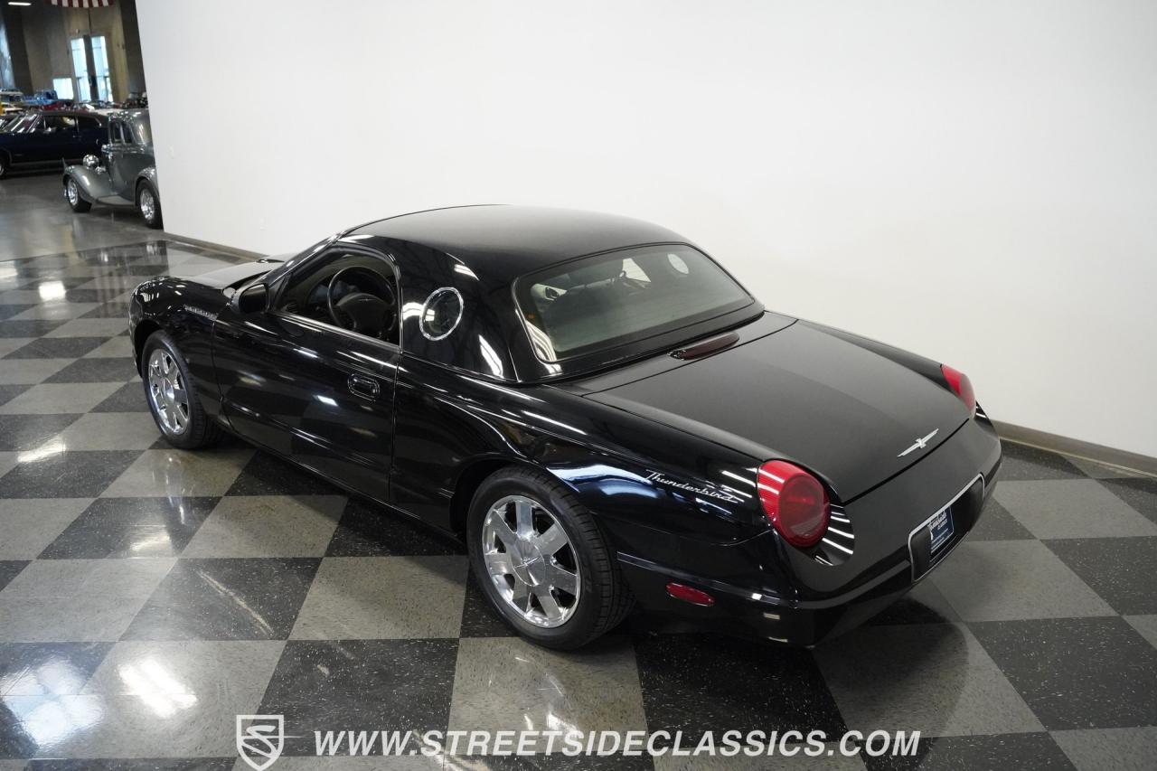 2002 Ford Thunderbird