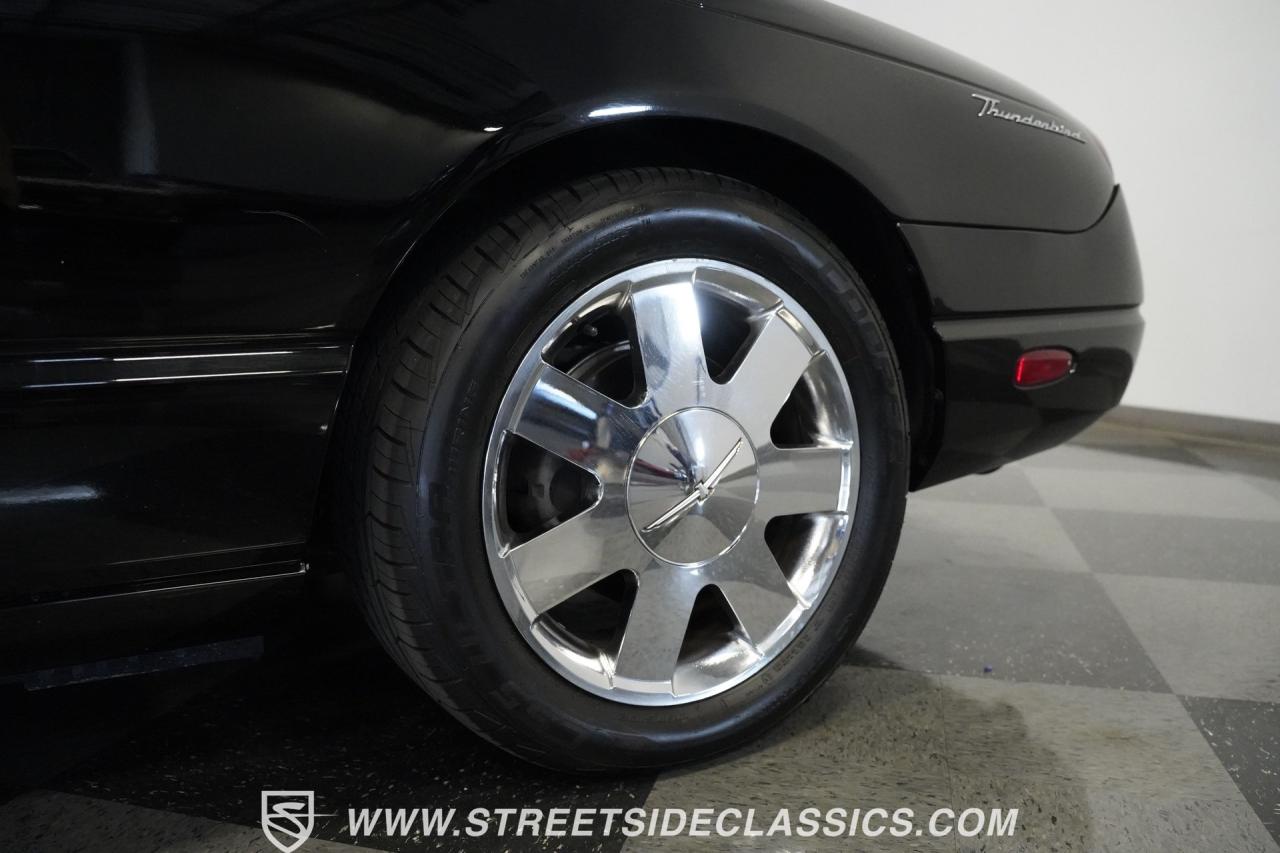 2002 Ford Thunderbird