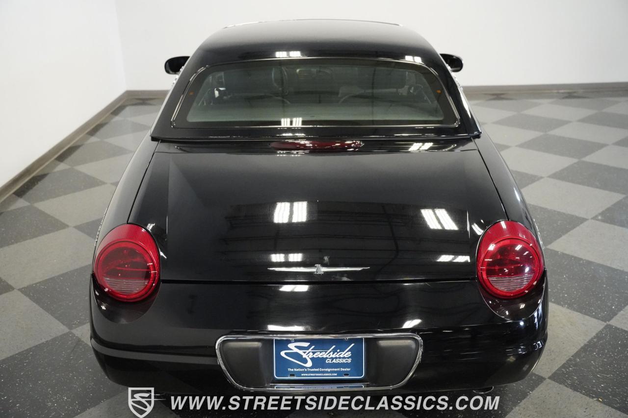 2002 Ford Thunderbird