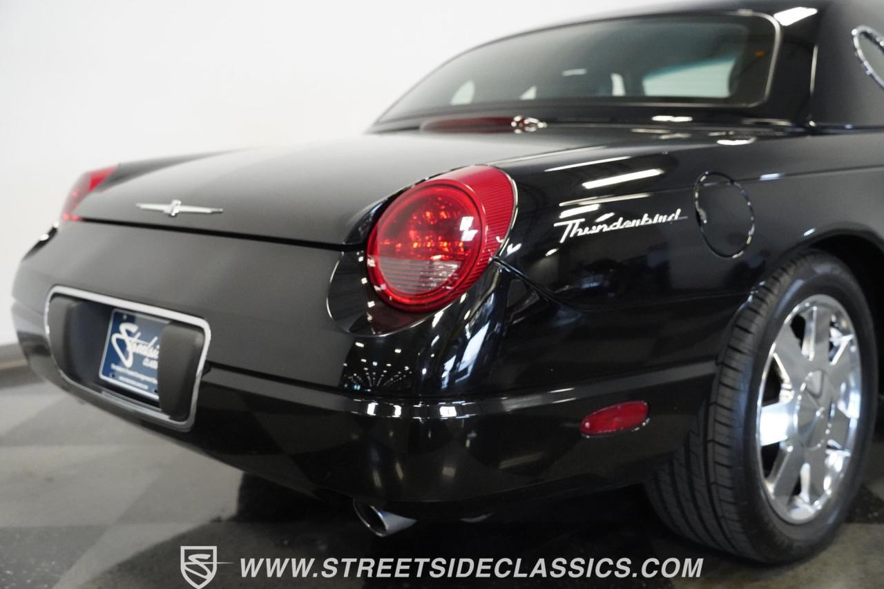 2002 Ford Thunderbird