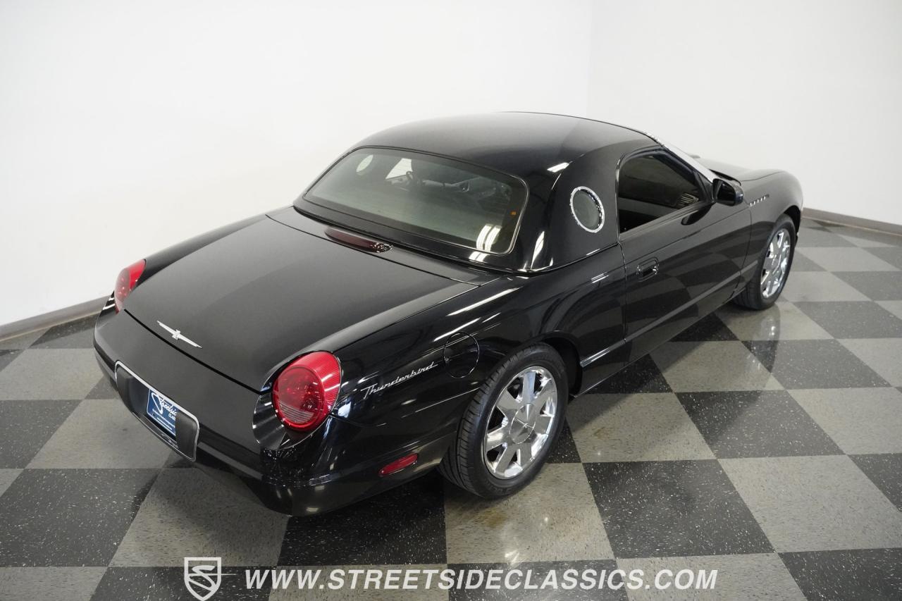 2002 Ford Thunderbird