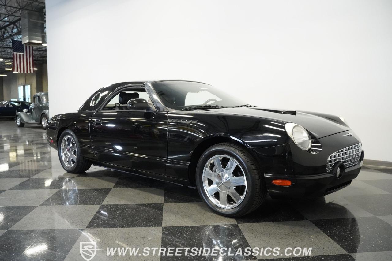 2002 Ford Thunderbird