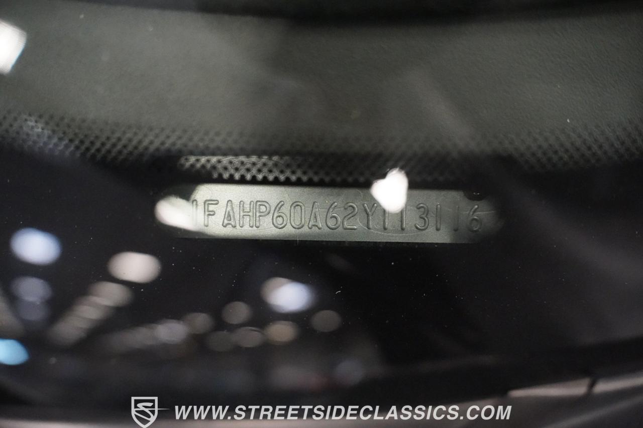 2002 Ford Thunderbird